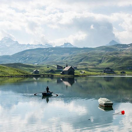 Berghotel Distelboden Melchsee Frutt ภายนอก รูปภาพ