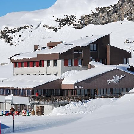 Berghotel Distelboden Melchsee Frutt ภายนอก รูปภาพ