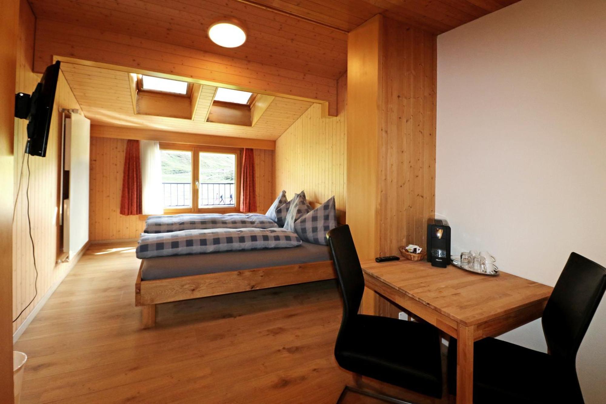 Berghotel Distelboden Melchsee Frutt ภายนอก รูปภาพ