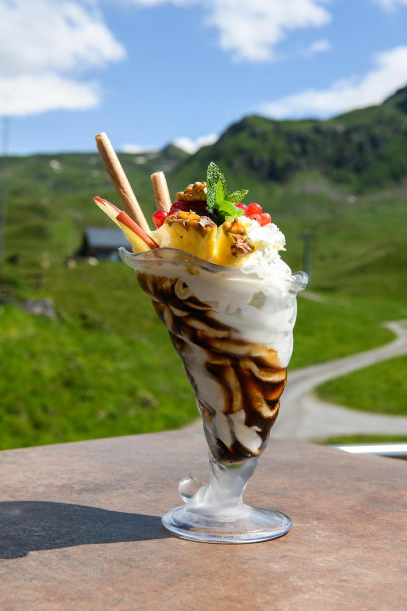 Berghotel Distelboden Melchsee Frutt ภายนอก รูปภาพ