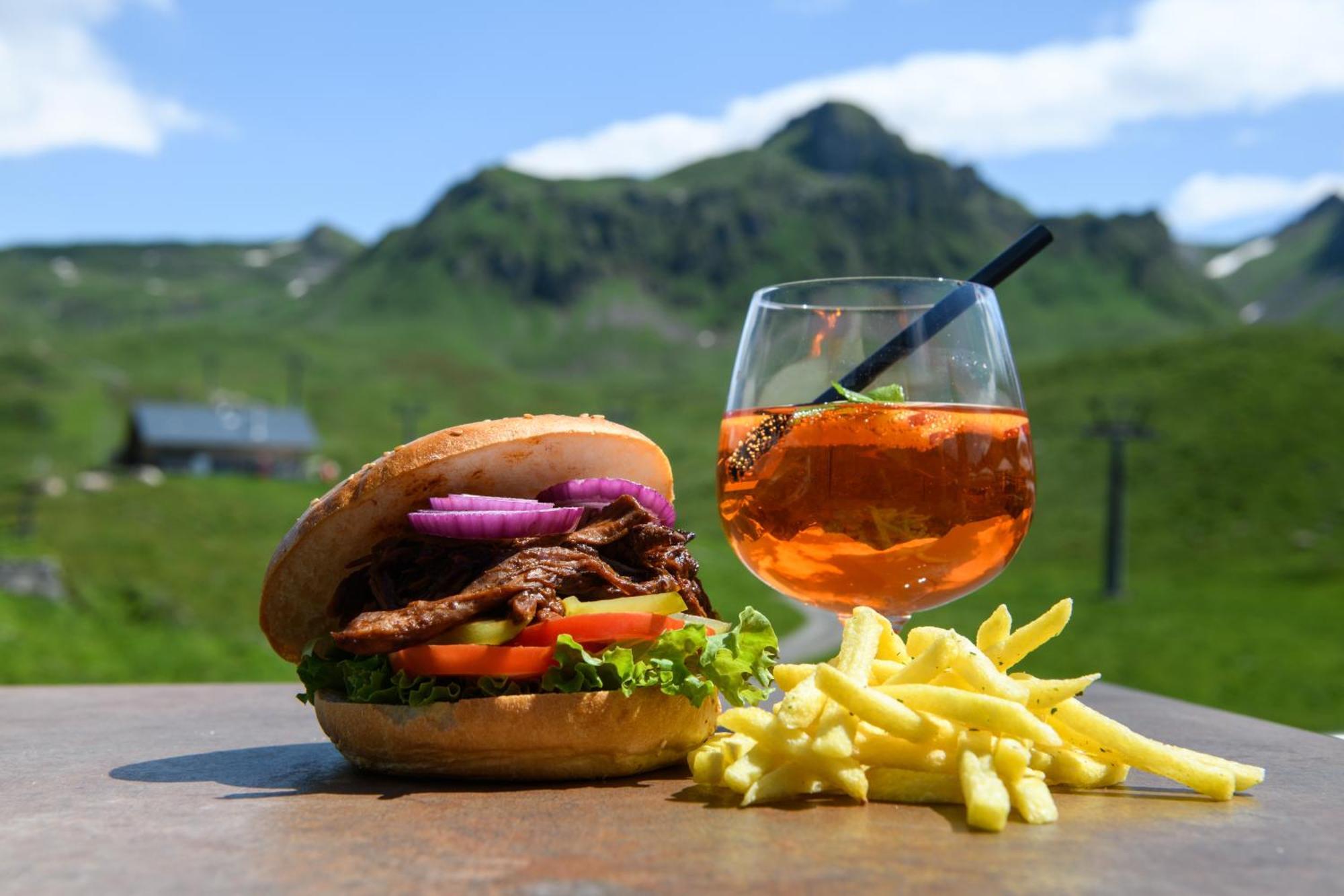 Berghotel Distelboden Melchsee Frutt ภายนอก รูปภาพ