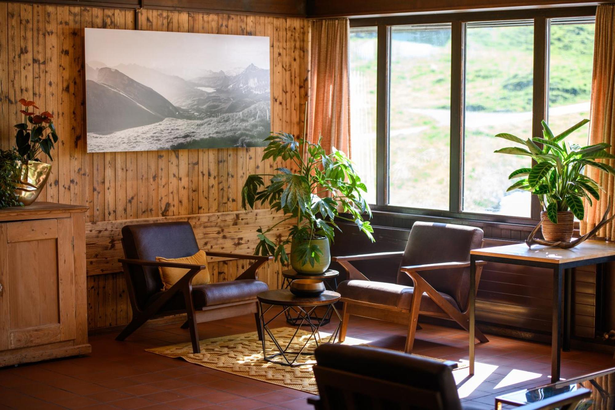 Berghotel Distelboden Melchsee Frutt ภายนอก รูปภาพ