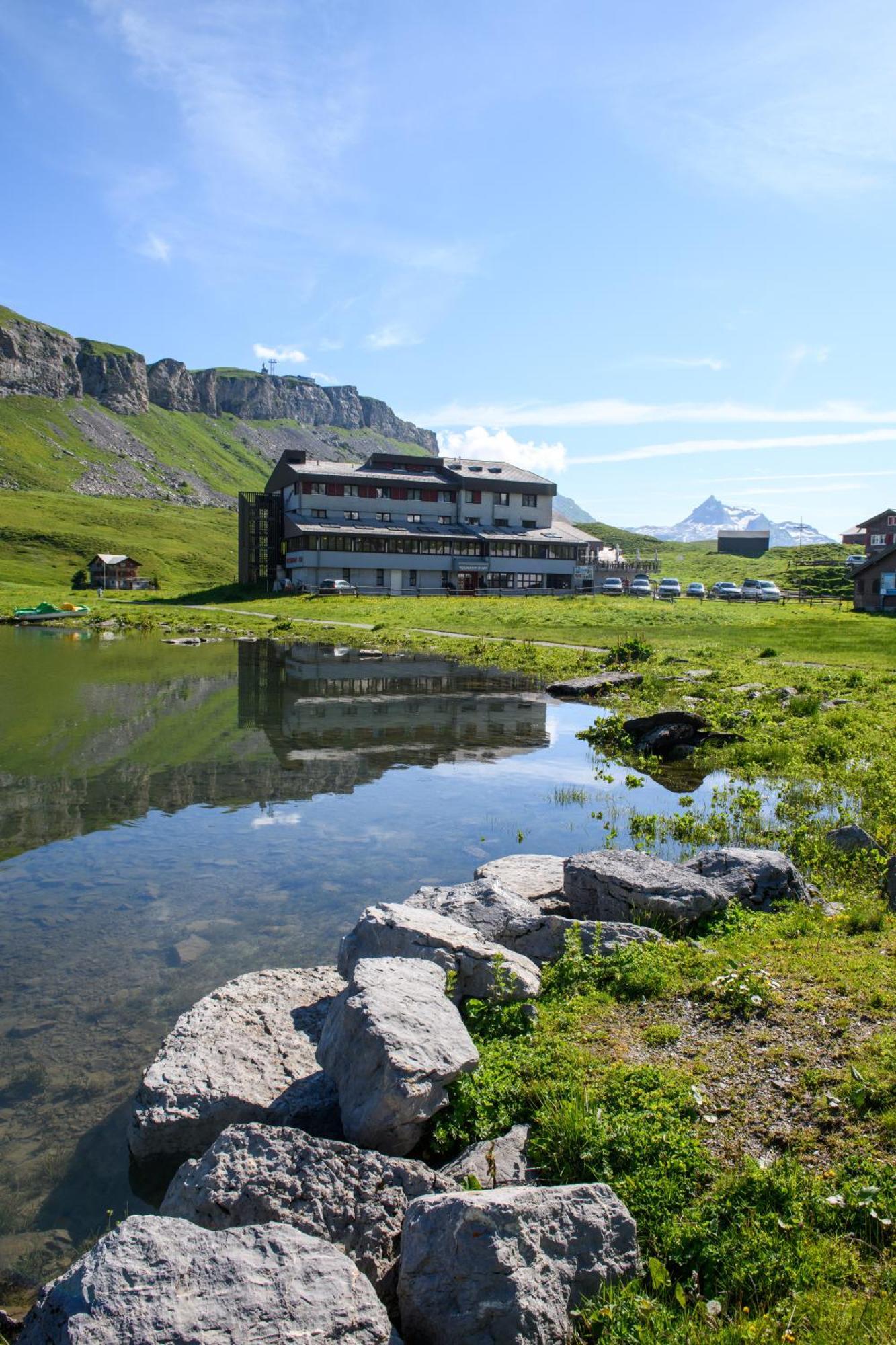 Berghotel Distelboden Melchsee Frutt ภายนอก รูปภาพ