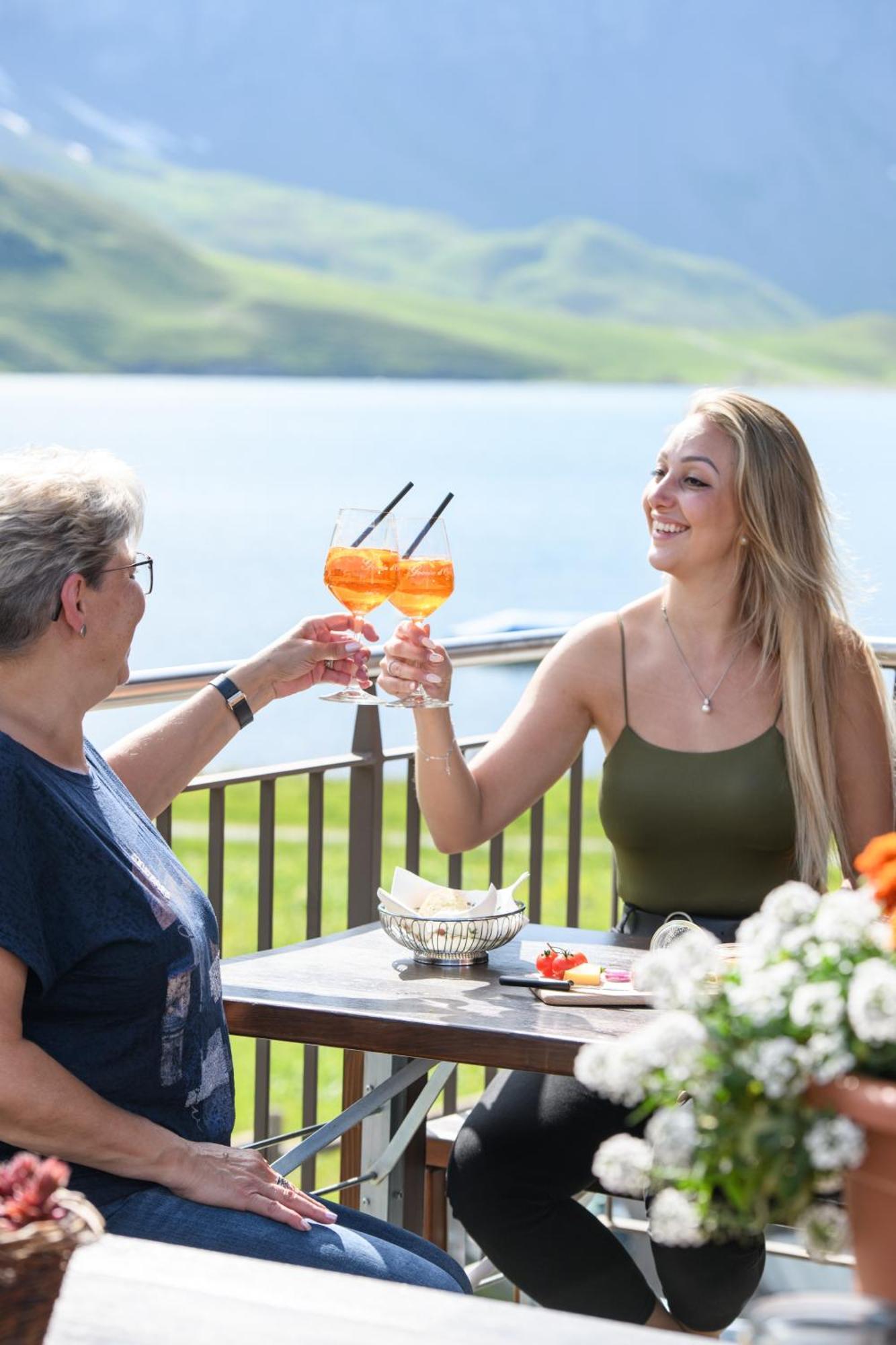 Berghotel Distelboden Melchsee Frutt ภายนอก รูปภาพ