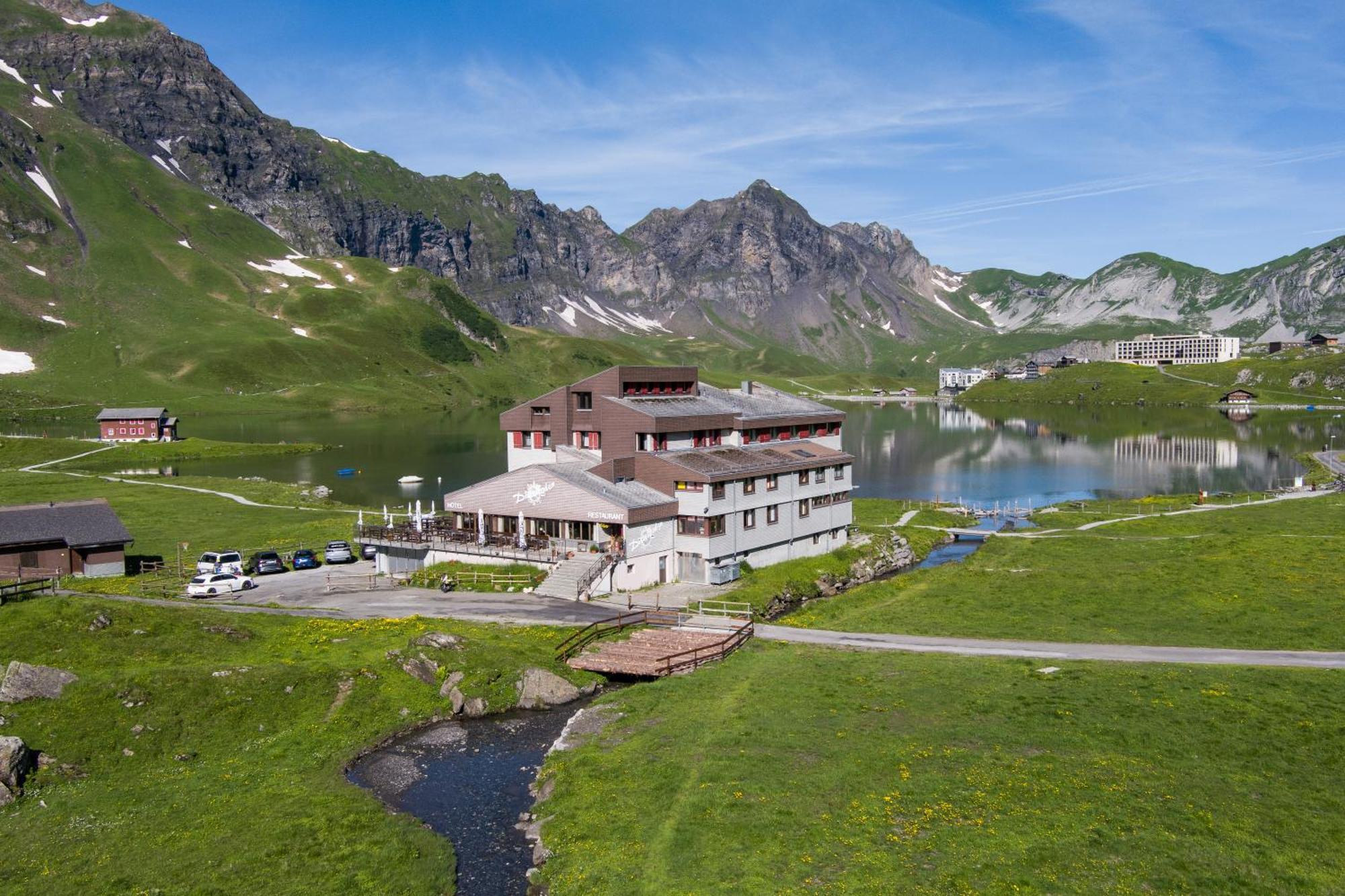 Berghotel Distelboden Melchsee Frutt ภายนอก รูปภาพ