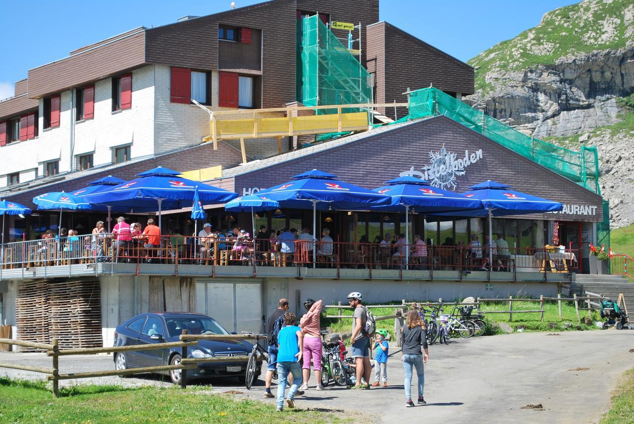 Berghotel Distelboden Melchsee Frutt ภายนอก รูปภาพ