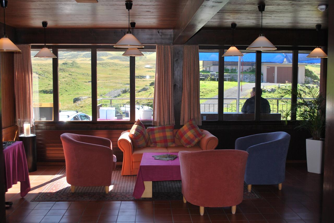 Berghotel Distelboden Melchsee Frutt ภายนอก รูปภาพ