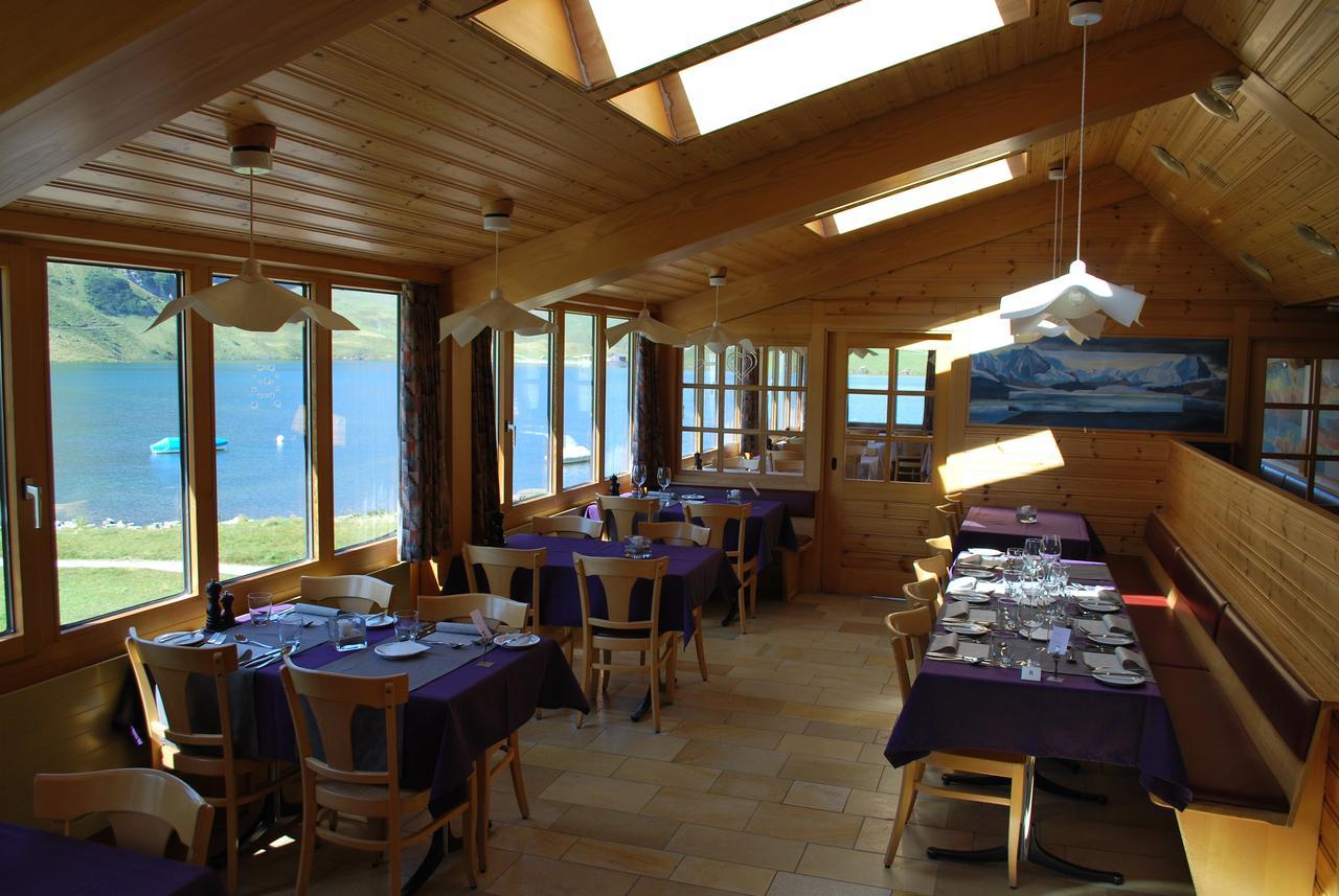 Berghotel Distelboden Melchsee Frutt ภายนอก รูปภาพ