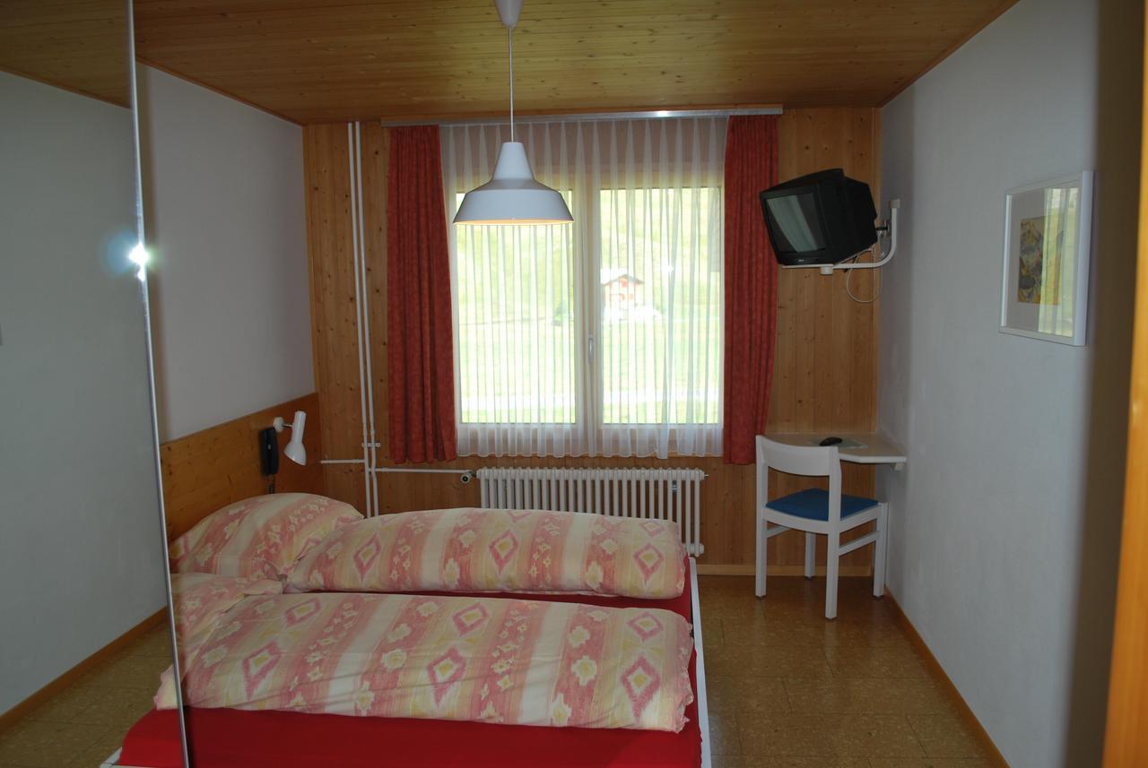 Berghotel Distelboden Melchsee Frutt ภายนอก รูปภาพ