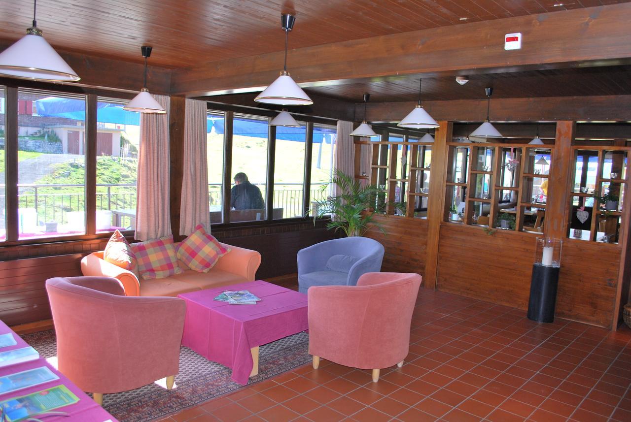 Berghotel Distelboden Melchsee Frutt ภายนอก รูปภาพ