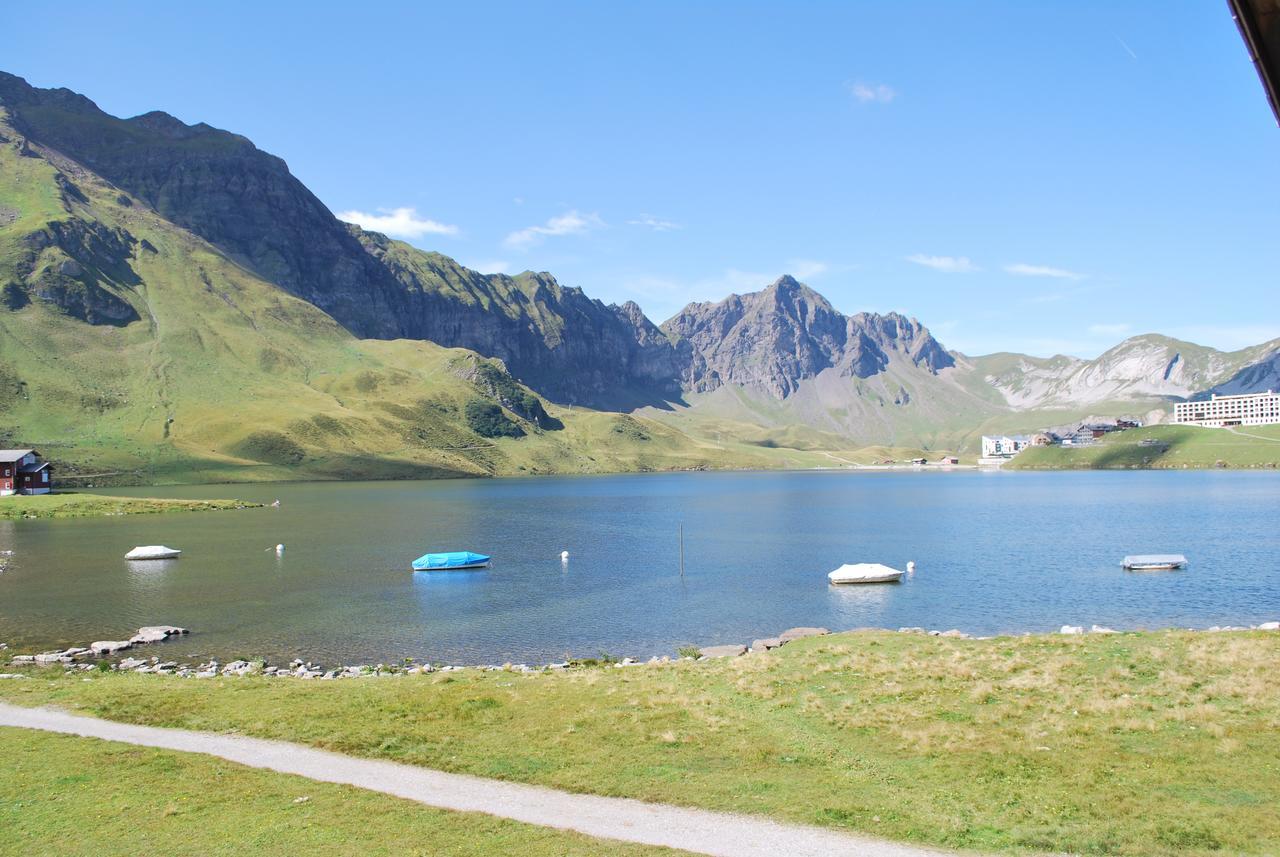 Berghotel Distelboden Melchsee Frutt ภายนอก รูปภาพ