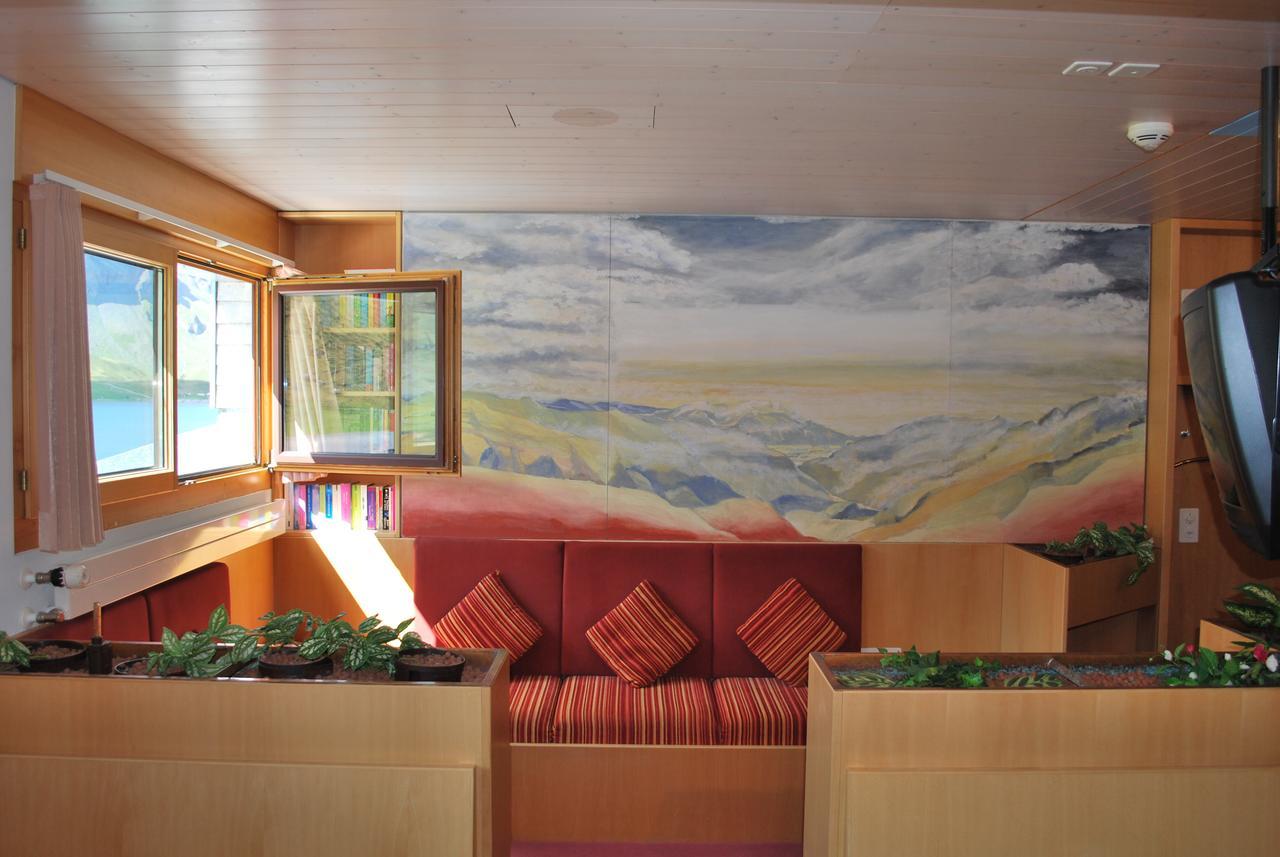 Berghotel Distelboden Melchsee Frutt ภายนอก รูปภาพ