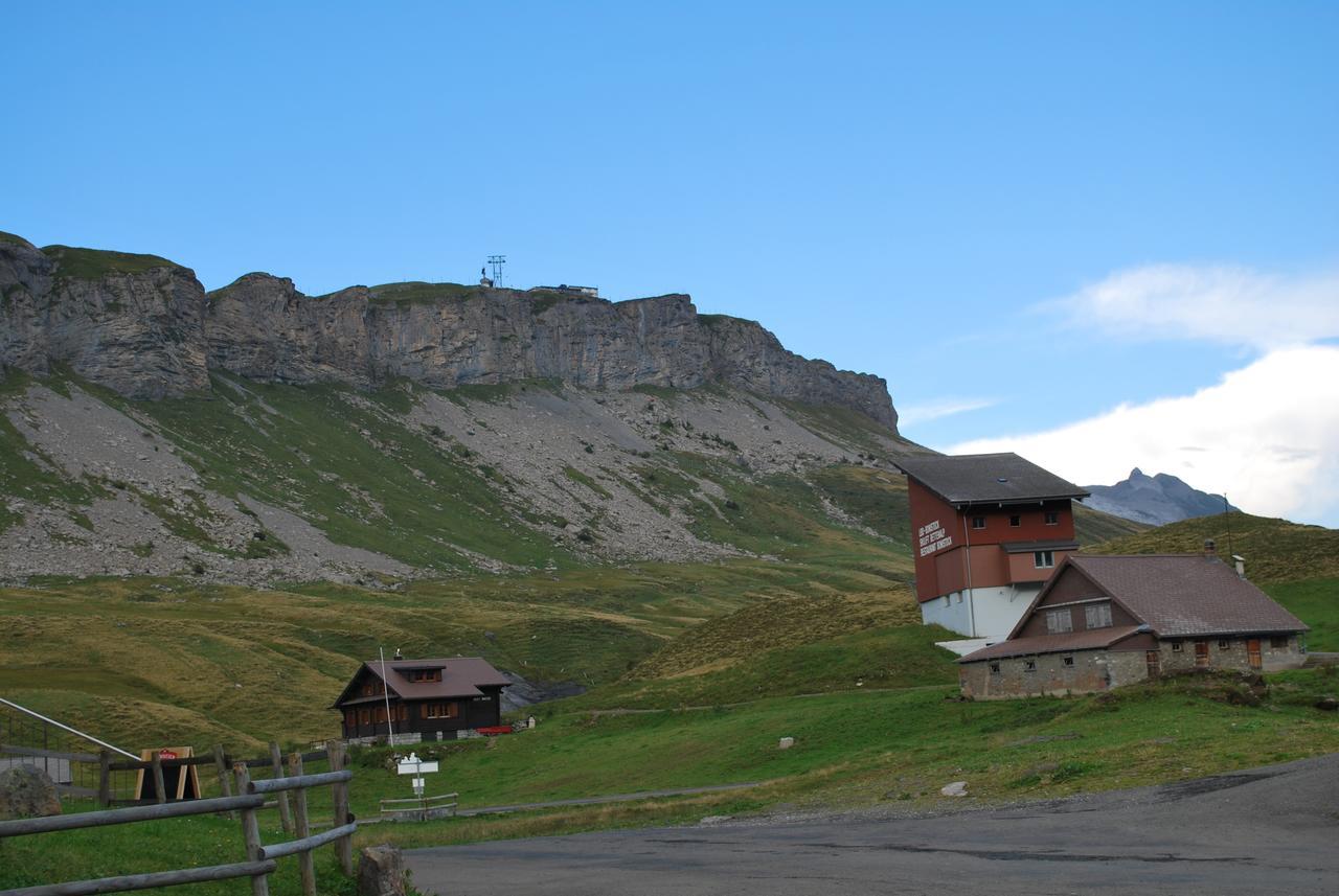Berghotel Distelboden Melchsee Frutt ภายนอก รูปภาพ