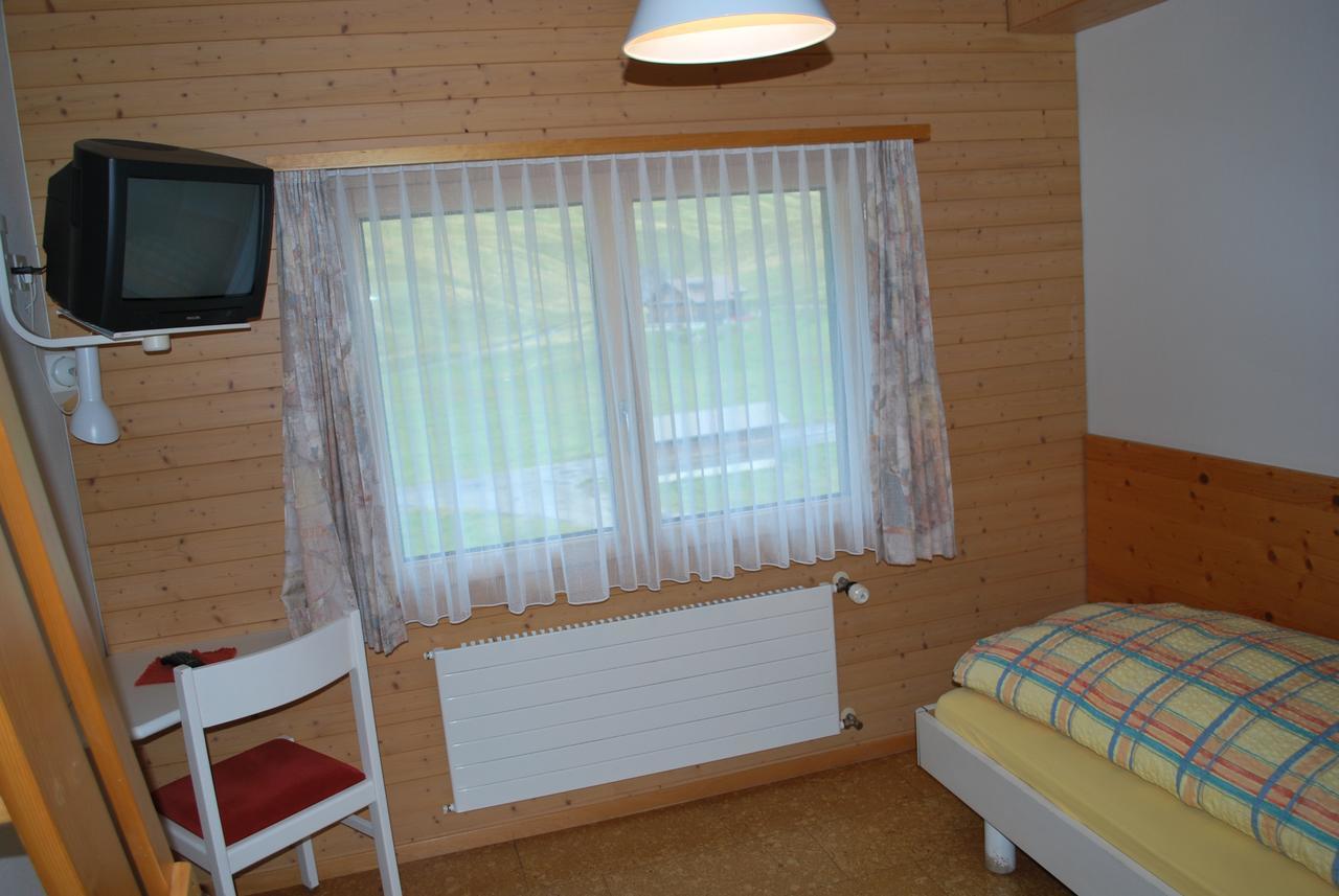 Berghotel Distelboden Melchsee Frutt ภายนอก รูปภาพ