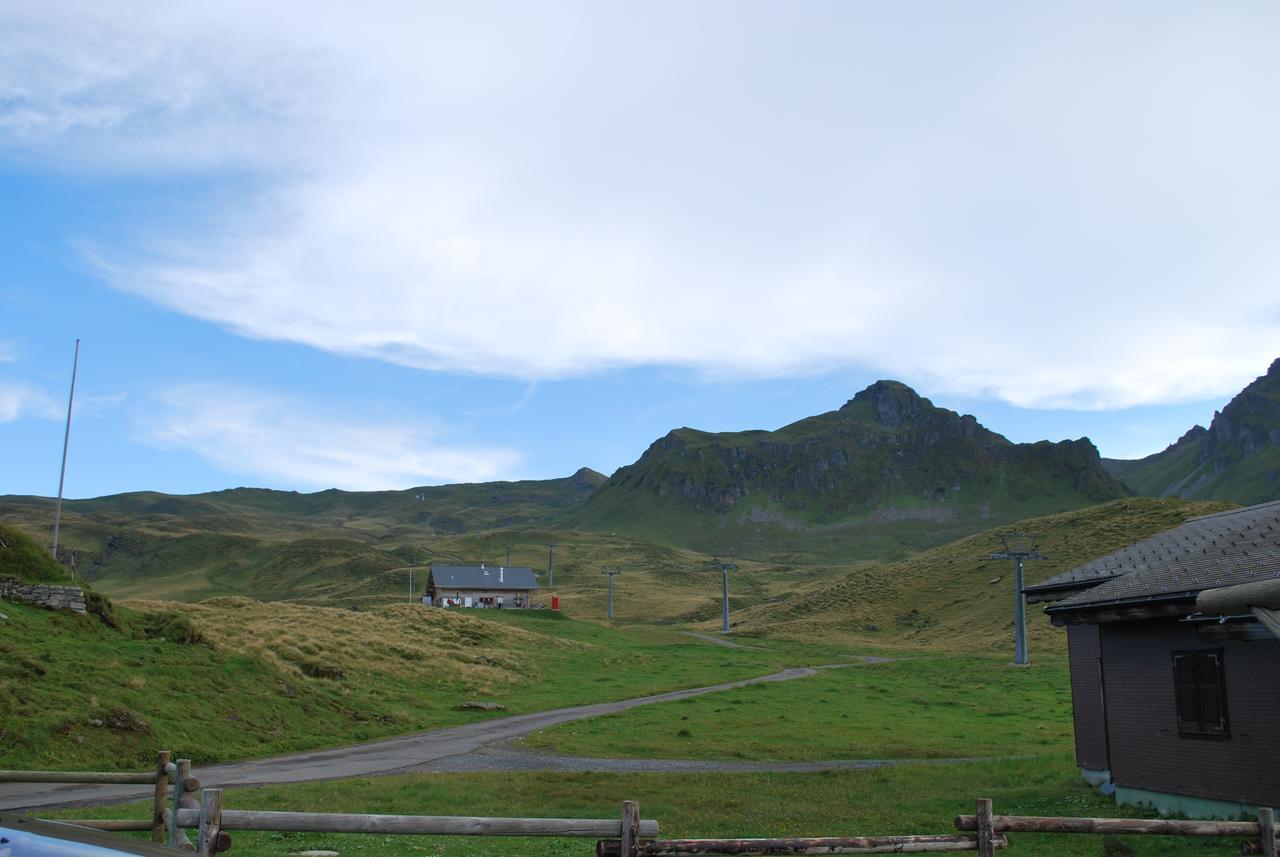 Berghotel Distelboden Melchsee Frutt ภายนอก รูปภาพ