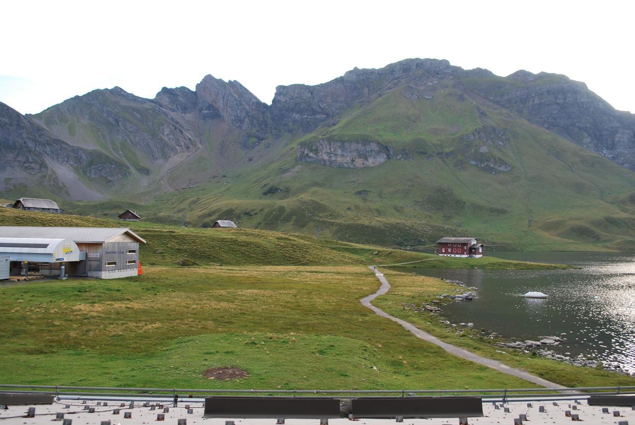 Berghotel Distelboden Melchsee Frutt ภายนอก รูปภาพ