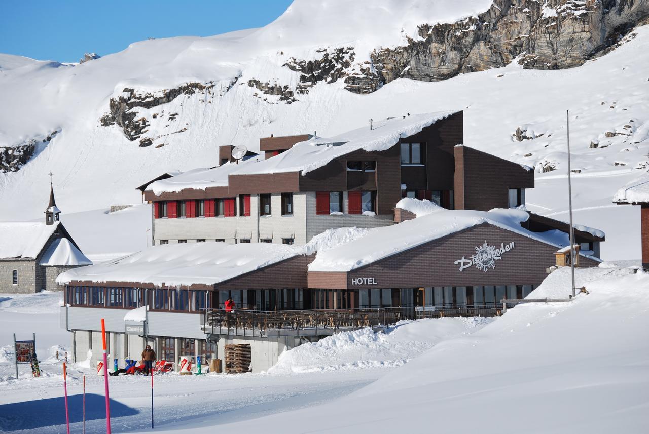 Berghotel Distelboden Melchsee Frutt ภายนอก รูปภาพ
